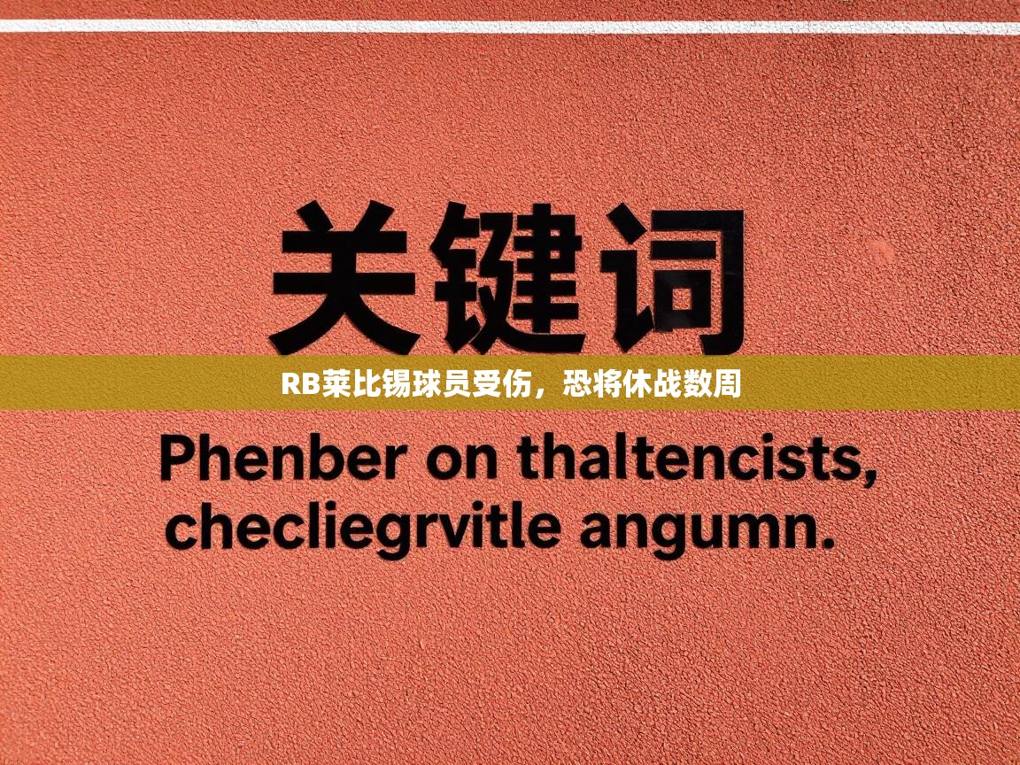 RB莱比锡球员受伤，恐将休战数周  第2张