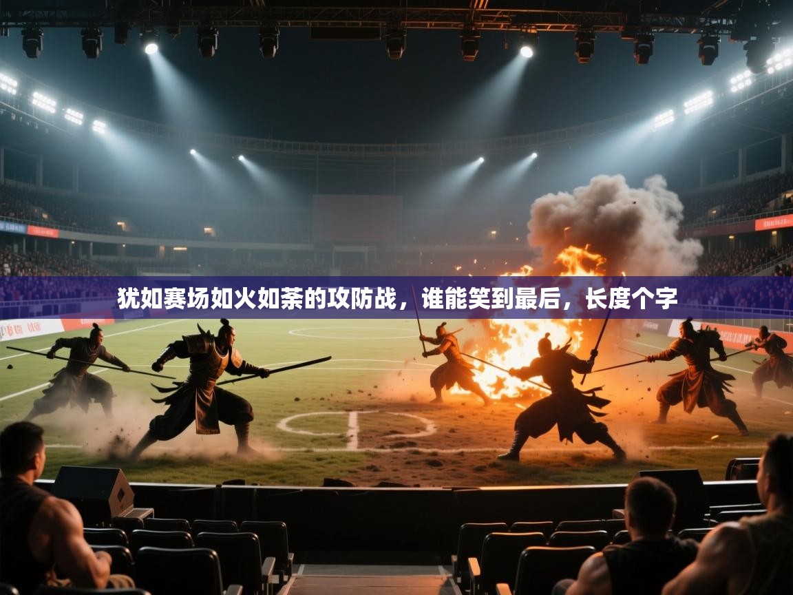 犹如赛场如火如荼的攻防战，谁能笑到最后，长度个字  第1张